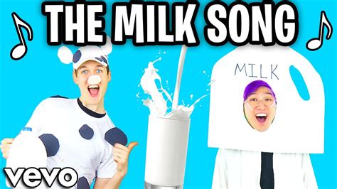 milky milk 2|THE MILK SONG! (Official LankyBox Music Video)